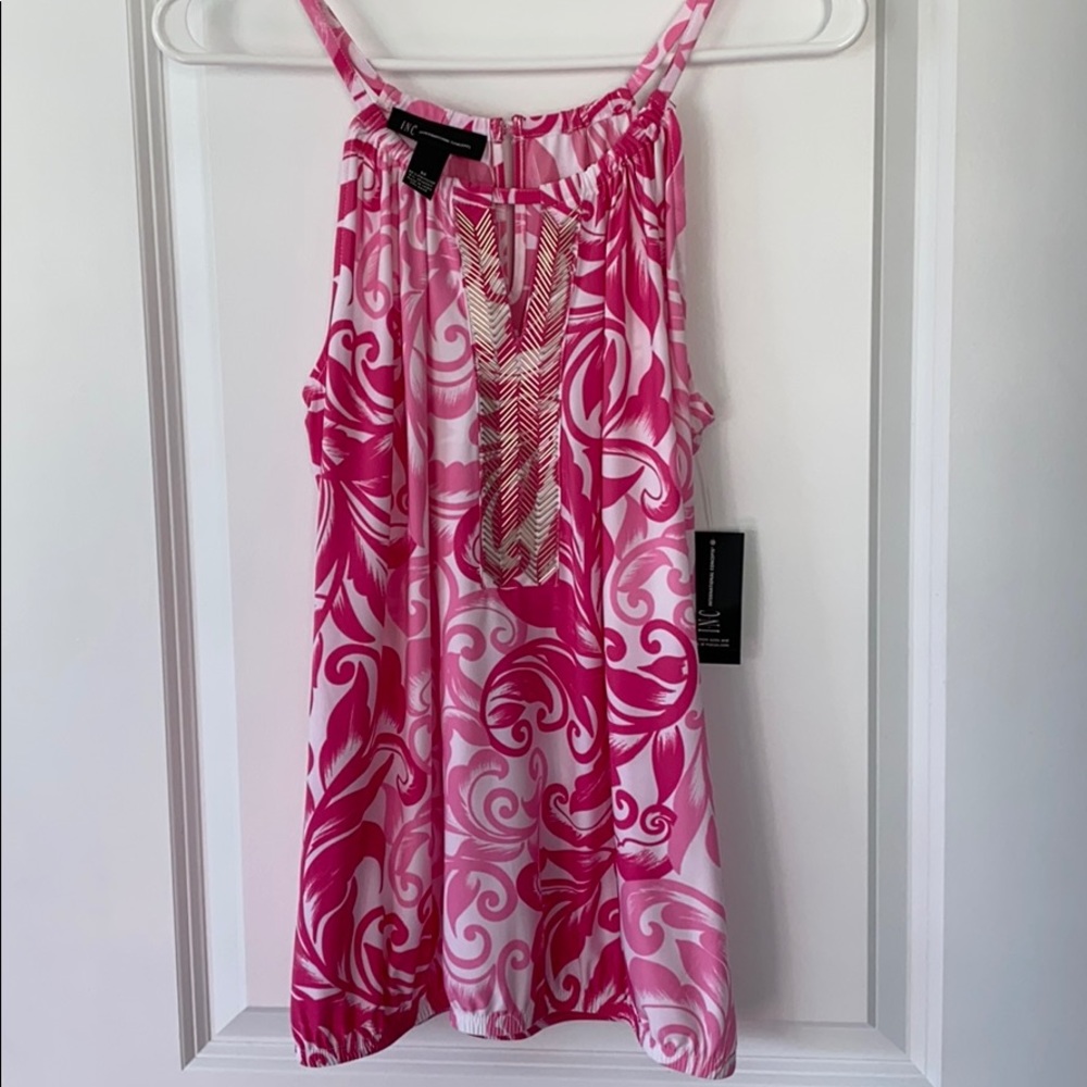 New with tags INC tank medium